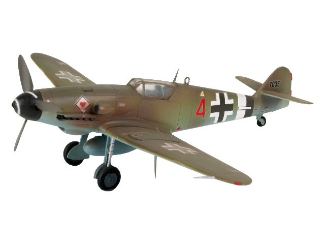 04160 - Messerschmitt Bf 109 G-10 (Revell 1:72) 