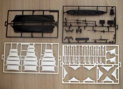 Cutty Sark (Academy 1:350) 