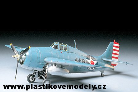 Wildcat F4F-4 (Tamiya 1:48) 
