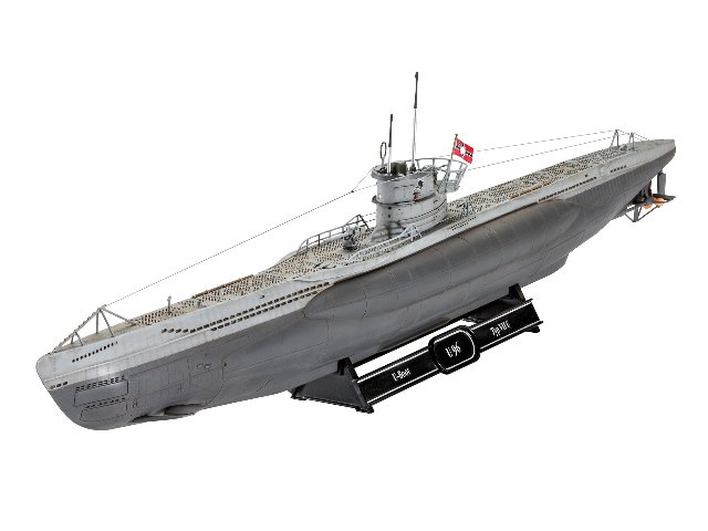 Ponorka Movie Set DAS BOOT - 40th Anniversary (Revell 1:144) 