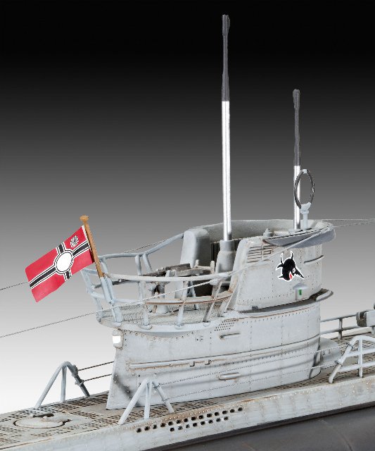 Ponorka Movie Set DAS BOOT - 40th Anniversary (Revell 1:144) 