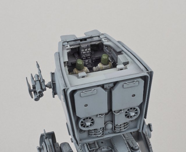 BANDAI SW AT-ST (BANDAI 1:48) 