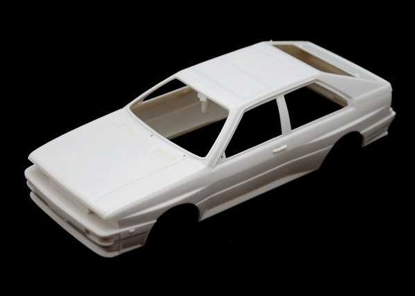 Audi Quattro Rally (Italeri 1:24) 