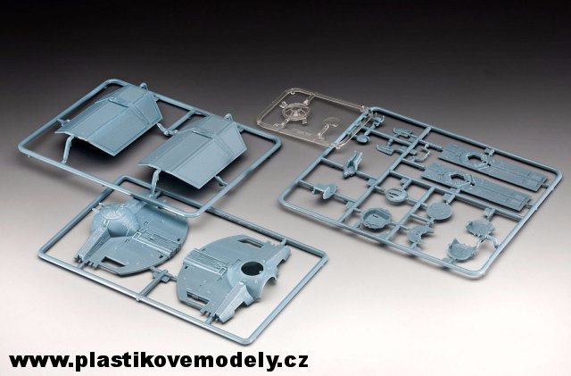 ModelSet StarWars Darth Vader´s TIE Figh (Revell 1:121) 