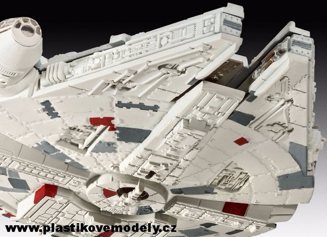 ModelSet StarWars Millennium Falcon (Revell 1:241) 