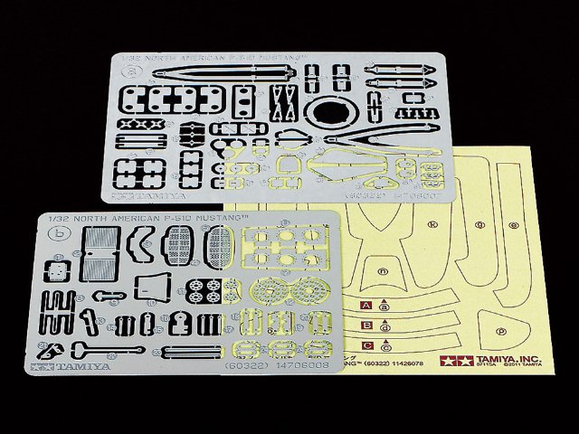 F-51D Mustang Korean War (Tamiya 1:32) 