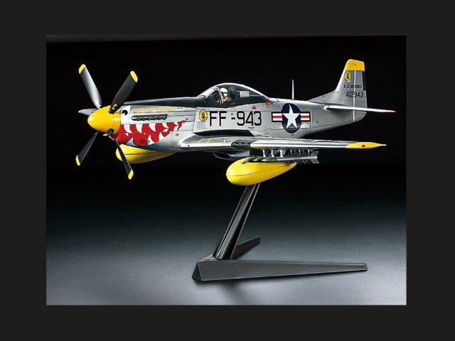 F-51D Mustang Korean War (Tamiya 1:32) 