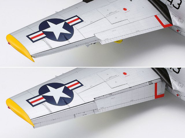 F-51D Mustang Korean War (Tamiya 1:32) 