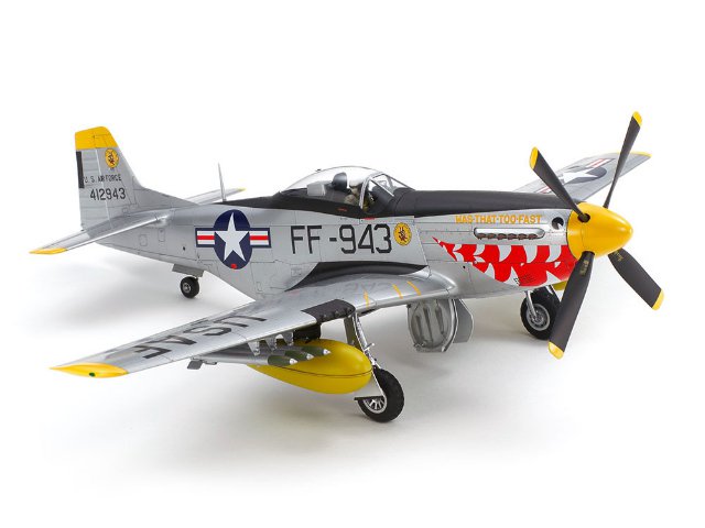 F-51D Mustang Korean War (Tamiya 1:32) 