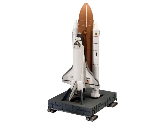 04736 - Space Shuttle Discovery + Booster Rockets (Revell 1:144) 