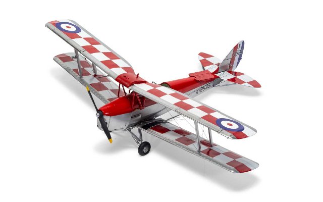 de Havilland D.H.82a Tiger Moth (1:48) 
