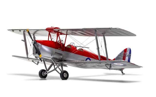 de Havilland D.H.82a Tiger Moth (1:48) 