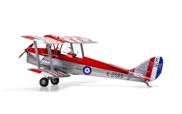 de Havilland D.H.82a Tiger Moth (1:48) 