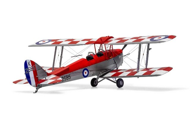 de Havilland D.H.82a Tiger Moth (1:48) 