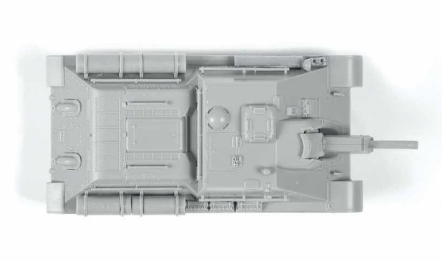 SU-122 Soviet Tank Destroyer (Zvezda 1:72) 