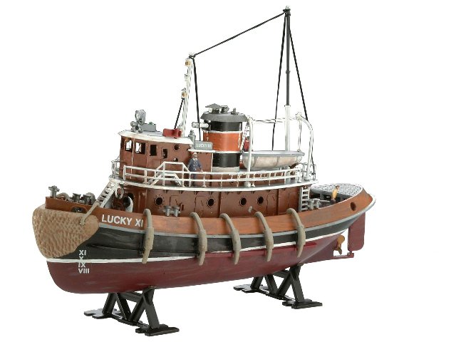 05207 - Harbour Tug Boat (Revell 1:108) 