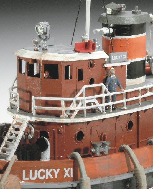 05207 - Harbour Tug Boat (Revell 1:108) 