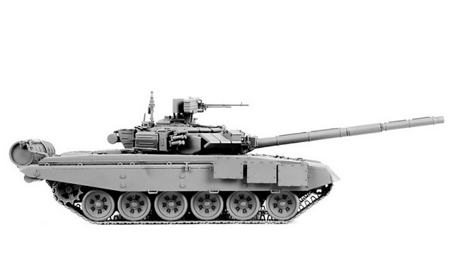 T-90 Russian MBT (Zvezda 1:35) 