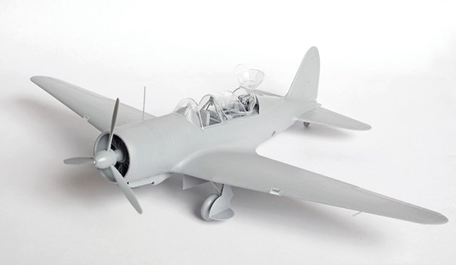 SU-2 Soviet Light Bomber (Zvezda 1:48) 