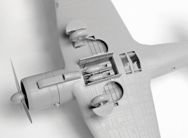 SU-2 Soviet Light Bomber (Zvezda 1:48) 