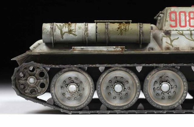 Stíhač tanků SU-122 (Zvezda 1:35) 
