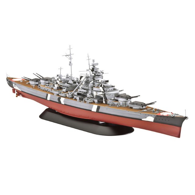 05098 - Battleship BISMARCK (Revell 1:700) 
