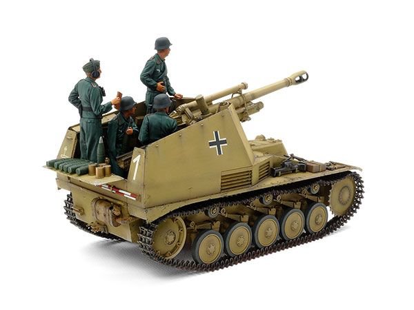 Wespe Italian Front (Tamiya 1:35) 