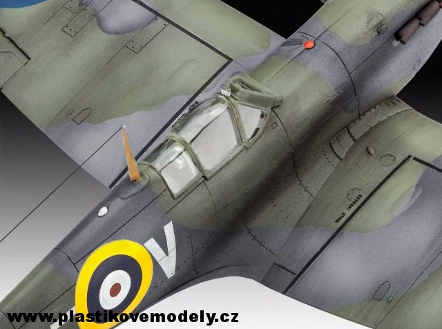 ModelSet Spitfire Mk. IIa (Revell 1:72) 