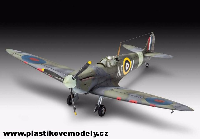 ModelSet Spitfire Mk. IIa (Revell 1:72) 