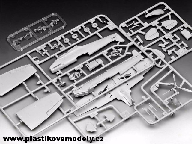 ModelSet Spitfire Mk. IIa (Revell 1:72) 