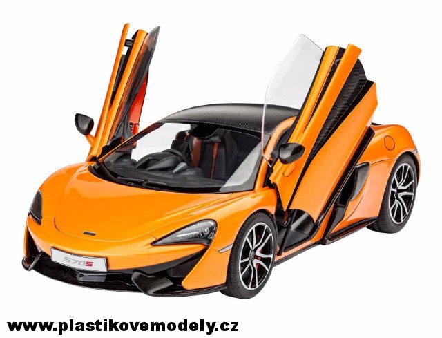 Set McLaren 570S (Revell 1:24) 