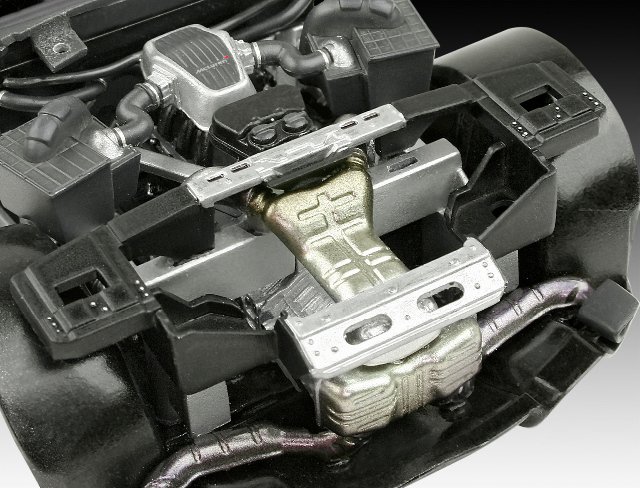 Set McLaren 570S (Revell 1:24) 