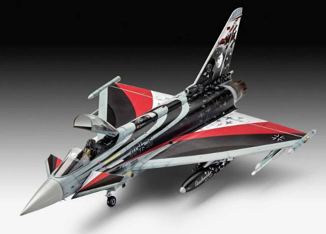 Letadlo Eurofighter Typhoon BARON SPIRIT (Revell 1:48) 