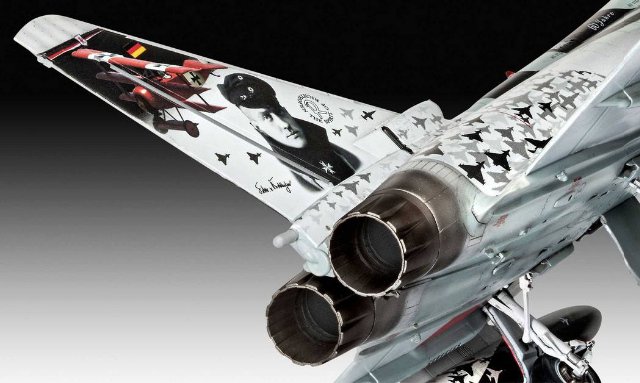 Letadlo Eurofighter Typhoon BARON SPIRIT (Revell 1:48) 