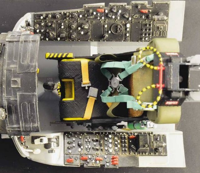 F-104 G STARFIGHTER COCKPIT (1:12) 