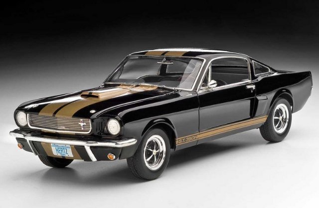 Shelby Mustang GT 350 H (Revell 1:24) 