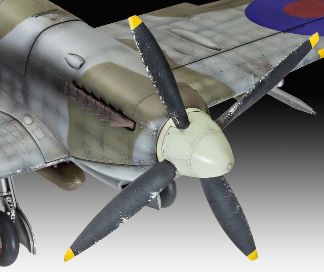 Spitfire Mk.IXC (Revell 1:32) 