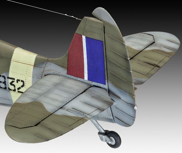 Spitfire Mk.IXC (Revell 1:32) 