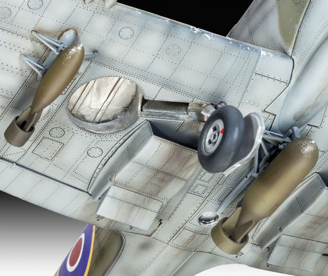 Spitfire Mk.IXC (Revell 1:32) 