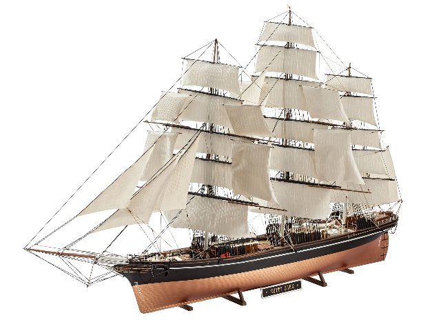 Loď Cutty Sark (Revell 1:96) 
