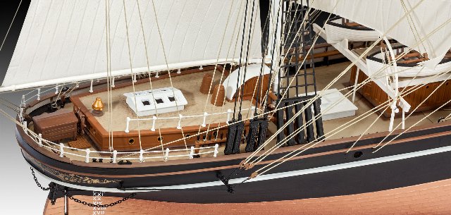 Loď Cutty Sark (Revell 1:96) 