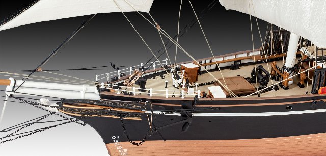 Loď Cutty Sark (Revell 1:96) 