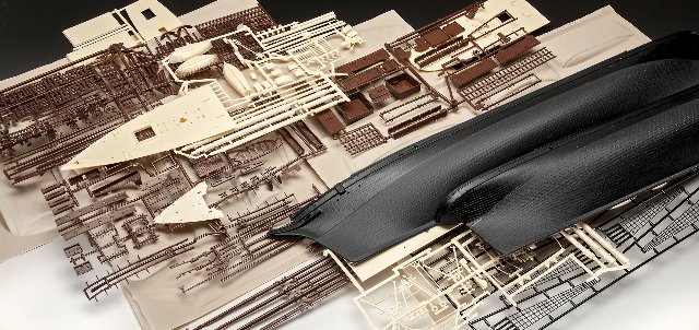 Loď Cutty Sark (Revell 1:96) 