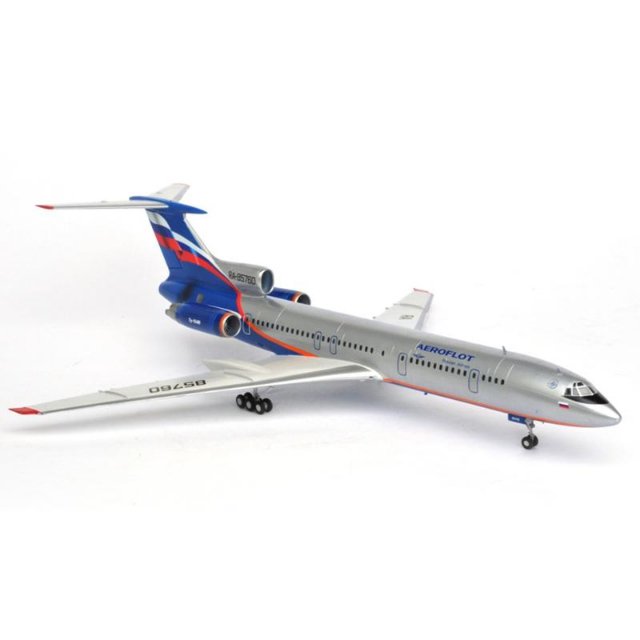 Tu-154M Russian Airliner (Zvezda 1:144) 