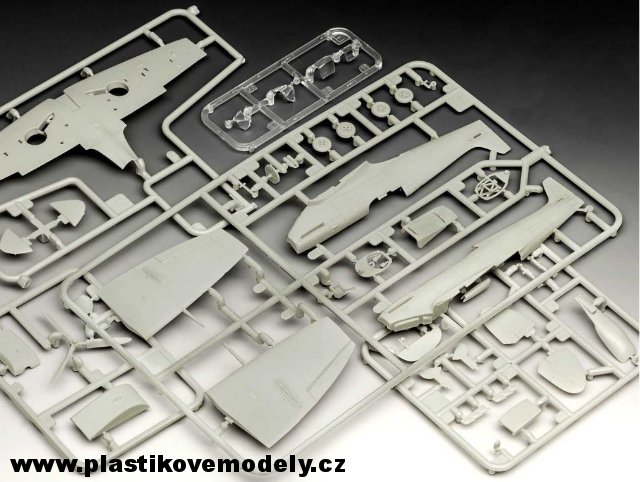 Set Spitfire Mk. Vb (Revell 1:72)