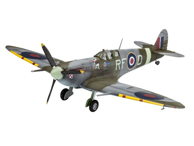 Set Spitfire Mk. Vb (Revell 1:72)