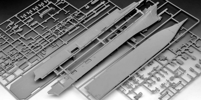 Assault Carrier USS WASP CLASS (1:700) 