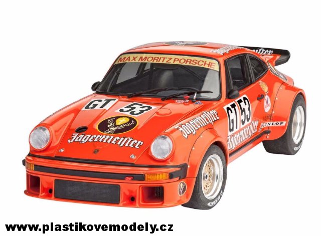 Porsche 934 RSR Jägermeister (Revell 1:24) 