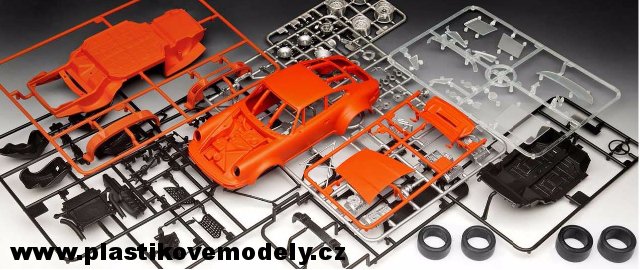 Porsche 934 RSR Jägermeister (Revell 1:24) 