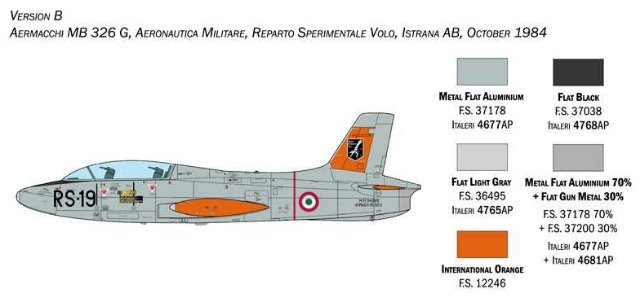 Macchi MB 326 (Italeri 1:48) 